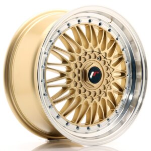 Platišče Japan Racing JR-9 18" 8J 5x112/5x120 ET40 Zlata