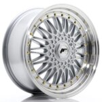 Platišče Japan Racing JR-9 18" 8J 5x112/5x120 ET35 Srebrna / polirana