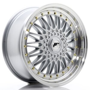 Platišče Japan Racing JR-9 18" 8J 5x112/5x120 ET35 Srebrna / polirana