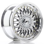 Platišče Japan Racing JR-9 17" 8.5J 4x100/4x108 ET20 Krom