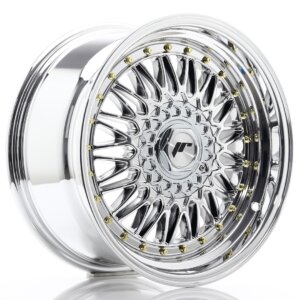 Platišče Japan Racing JR-9 17" 8.5J 4x100/4x108 ET20 Krom