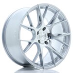 Platišče Japan Racing JR-42 19" 9.5J 5x112 ET42 Srebrna / polirana