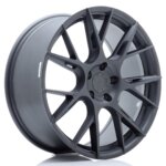 Platišče Japan Racing JR-42 19" 8.5J 5x120 ET35 Gunmetal