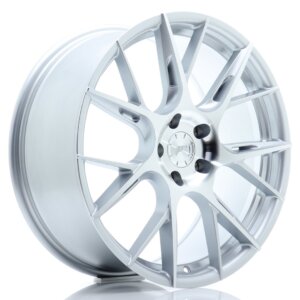 Platišče Japan Racing JR-42 19" 8.5J 5x112 ET45 Srebrna / polirana