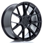 Platišče Japan Racing JR-42 19" 8.5J 5x114,3 ET45 Črna sijajna