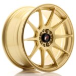 Platišče Japan Racing JR-11 17" 8.25J 5x112/5x114,3 ET35 Zlata