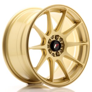 Platišče Japan Racing JR-11 17" 8.25J 5x112/5x114,3 ET35 Zlata