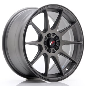 Platišče Japan Racing JR-11 17" 8.25J 5x112/5x114,3 ET35 Gunmetal