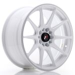Platišče Japan Racing JR-11 17" 8.25J 5x112/5x114,3 ET35 Bela
