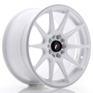 Platišče Japan Racing JR-11 17" 8.25J 5x112/5x114,3 ET35 Bela