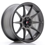 Platišče Japan Racing JR-11 17" 8.25J 5x100/5x108 ET35 Gunmetal
