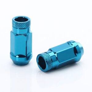 JN1 Blue Steel Wheel Nuts M12x1,25 (Pack of 20)