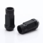 JN1 Black Steel Wheel Nuts M12x1,5 (Pack of 20)