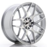 Platišče Japan Racing JR-18 17" 8J 4x100/4x114,3 ET35 Srebrna / polirana