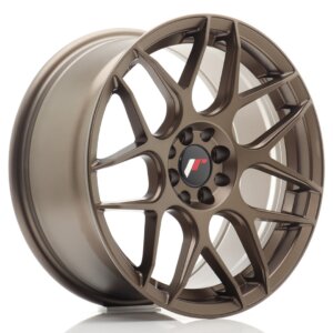 Platišče Japan Racing JR-18 17" 8J 5x100/5x114,3 ET35 Bronasta