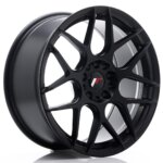Platišče Japan Racing JR-18 18" 8.5J 5x114,3/5x120 ET25 Črna mat / satin
