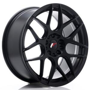 Platišče Japan Racing JR-18 18" 8.5J 5x114,3/5x120 ET25 Črna mat / satin