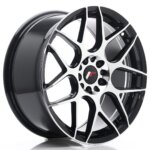 Platišče Japan Racing JR-18 18" 8.5J 5x112/5x114,3 ET40 Črna sijajna