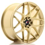 Platišče Japan Racing JR-18 18" 8.5J 5x112/5x114,3 ET40 Zlata