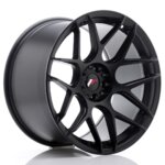 Platišče Japan Racing JR-18 19" 11J 5x114,3/5x120 ET25 Črna mat / satin