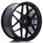 Platišče Japan Racing JR-18 19" 8.5J 5x114,3/5x120 ET20 Črna mat / satin