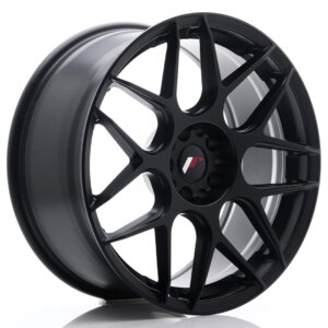 Platišče Japan Racing JR-18 19" 8.5J 5x114,3/5x120 ET20 Črna mat / satin