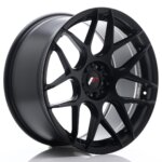 Platišče Japan Racing JR-18 19" 9.5J 5x114,3/5x120 ET22 Črna mat / satin