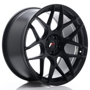 Platišče Japan Racing JR-18 19" 9.5J 5x112/5x114,3 ET35 Črna mat / satin