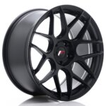 Platišče Japan Racing JR-18 19" 9.5J 5x120 ET35 Črna mat / satin