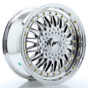 Platišče Japan Racing JR-9 17" 7.5J 5x100/5x108 ET35 Krom