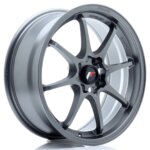 Platišče Japan Racing JR-5 17" 7J 4x100 ET38 Gunmetal