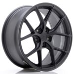 Platišče Japan Racing SL-01 18" 8J 5x114,3 ET40 Gunmetal