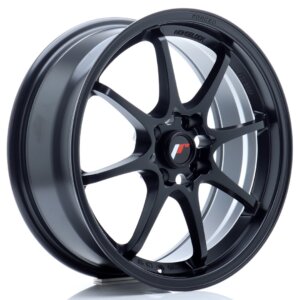 Platišče Japan Racing JR-5 17" 7J 4x108 ET25 Črna mat / satin