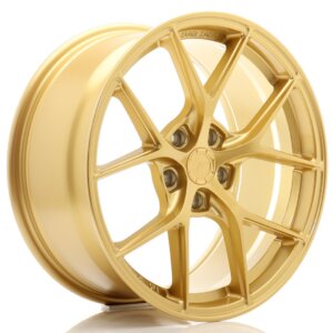 Platišče Japan Racing SL-01 18" 8.5J 5x112 ET42 Zlata