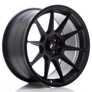 Platišče Japan Racing JR-11 17" 9J 5x100/5x114,3 ET35 Črna mat / satin