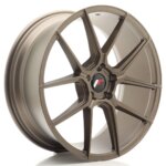 Platišče Japan Racing JR-30 20" 8.5J 5x112 ET40 Bronasta