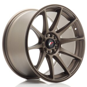 Platišče Japan Racing JR-11 18" 9.5J 5x112/5x114,3 ET30 Bronasta