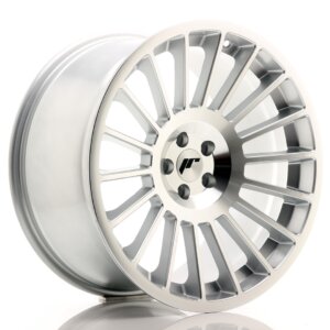 Platišče Japan Racing JR-16 19" 10J 5x100 ET35 Srebrna / polirana