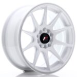 Platišče Japan Racing JR-11 16" 7J 5x100/5x114,3 ET30 Bela