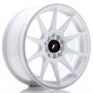 Platišče Japan Racing JR-11 16" 7J 5x100/5x114,3 ET30 Bela