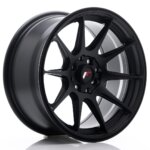 Platišče Japan Racing JR-11 16" 8J 4x100/4x114,3 ET25 Črna mat / satin