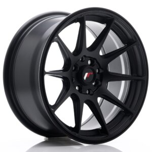 Platišče Japan Racing JR-11 16" 8J 4x100/4x114,3 ET25 Črna mat / satin