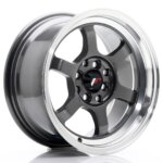 Platišče Japan Racing JR-12 15" 7.5J 4x100/4x108 ET26 Gunmetal