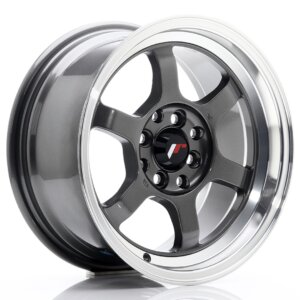 Platišče Japan Racing JR-12 15" 7.5J 4x100/4x108 ET26 Gunmetal