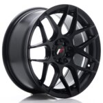 Platišče Japan Racing JR-18 17" 8J 4x100/4x108 ET25 Črna mat / satin