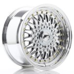 Platišče Japan Racing JR-9 16" 8J 4x100/4x108 ET25 Krom