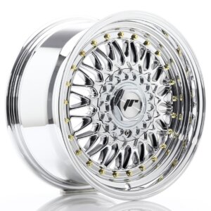 Platišče Japan Racing JR-9 16" 8J 4x100/4x108 ET25 Krom