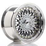 Platišče Japan Racing JR-9 16" 9J 4x100/4x108 ET20 Krom