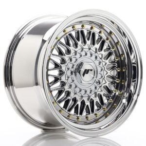 Platišče Japan Racing JR-9 16" 9J 4x100/4x108 ET20 Krom