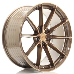 Platišče Japan Racing JR-37 21" 9.5J 5x112 ET35 Bronasta